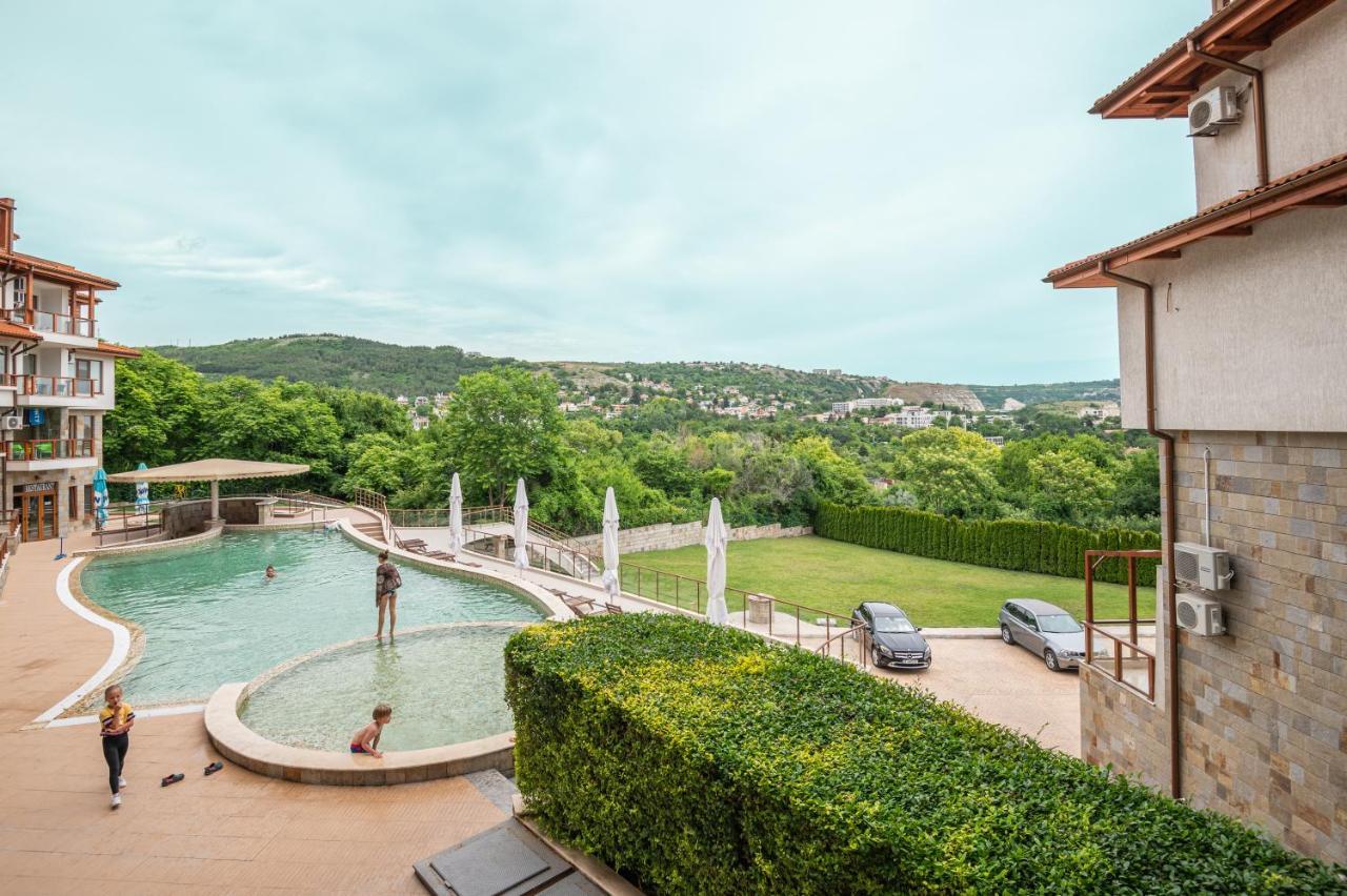 Апартамент За Гости Влади В Комплекс Garden Palace Balchik Exterior photo